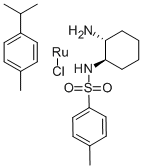 [N-((1R,2R)-2-Aminocyclohexyl)-4-methylbenzenesulfonamidato](chloro)(1-isopropyl-4-methylbenzene)ruthenium